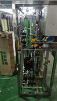 500liter/jam 2 Ton Filter Air RO Alkali 500lph Mesin Sachet Sistem Pemurnian Air Reverse Osmosis untuk Air Murni