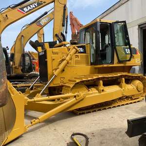 รถดันดิน CAT D6G มือสอง ใช้เครื่องยนต์ Kubota 70 แรงม้า ระบบไฮดรอลิก Moog ขนาด 6.5 เมตร พร้อมชิ้นส่วนหลักๆ เช่น ปั๊ม แบริ่ง เกียร์บ็อกซ์ มอเตอร์ - Product Image 2