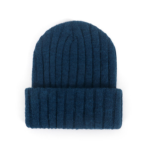 <strong>Women</strong> &amp; Men'<strong>s</strong> Autumn Winter Cotton <strong>Cashmere</strong> Knitted Plush Character Thermal <strong>Beanie</strong> Hats with Ribbed Cuff for Skiing - Product Image 1