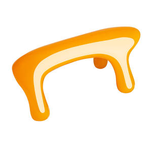 Masajeador de Ámbar con Forma de Perro para Cuello y Espalda, Herramienta de Acupresión para Aliviar el Dolor Muscular Humano, Raspador de Masaje Corporal Completo - Product Image 1