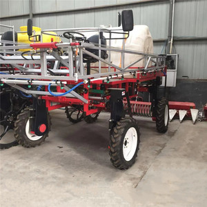 Best Quality New Design Four Wheels Drone Agriculture Sprayer Multi-function for Farm Land Spray - Product Image 3