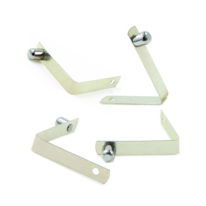 Clip de resorte con forma de clip de botón a presión - Product Image 1