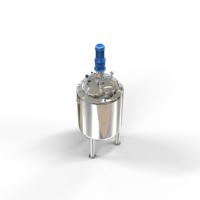 Mélangeur 800L chimique liquide équipement mélange cosmétique machine de fabrication de savon liquide réservoir de mélange