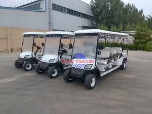 Carrito de Golf Eléctrico Elevado para 4 Pasajeros, Mini Carrito de Golf en Venta - Product Image 6