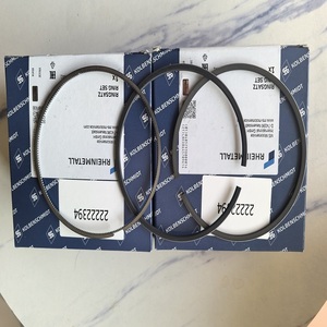 22222394 สำหรับแหวนลูกสูบสำหรับเครื่องกำเนิดไฟฟ้า TAD 880/1/2/3/4VE TAD840/1/2/3VE TAD870/1/2/3VE TAD550/540/580/D8A2-A - Product Image 1