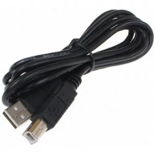 NEW Zebra 105850-006 6 Foot A To B USB Interface Cable For 2824 2844 3842 HT146 Desktop Printer