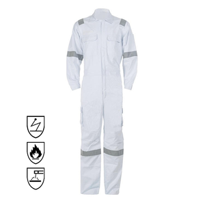 Industriële Mechanica Brandwerende Werkkleding Frc Hi Vis Werkkleding Fr Uniform Algemene Aramide Vlamvertragende Lasoverall - Product Image 3