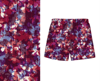 Planche de surf UV 50 recyclée, tissu à séchage rapide extensible imprimé par sublimation, tissé uni pour vêtements de sport, lingerie, maillots de bain pour filles