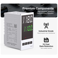 Sortie de relais de thermostat pour machine CNC, contrôleur de température numérique intelligent PID haute précision, série TC, multi-entrées, industriel
