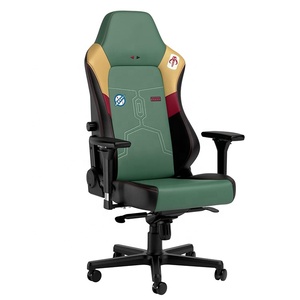 Fournisseurs de premier plan Chaise d'ordinateur Anji Hero Series <span class=keywords><strong>Boba</strong></span> <span class=keywords><strong>Fett</strong></span> Edition Chaise de jeu durable et confortable verte avec base robuste - Product Image 2