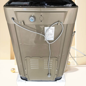 Version anglaise 12kg Machine à laver portable à chargeur unique entièrement automatique Grande machine à laver les chiffons 7kg 8kg - Product Image 4