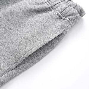 Men's Worsted Fleece Straight Mid Elastic Waist Casual <b>Pants</b> Breathable Anti-Pilling Polyester/Cotton Sunton ST003 Winter - Product Image 5