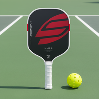 Raquette de pickleball PROJECT BOOMSTICK LABS approuvée par l'USAPA, 16 mm, ReactCore, noyau flottant double couche, bord EVA, PureFoam Pro