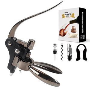 Juego de abridores de botellas de aleación para cabeza, herramienta para vino, caja de regalo, en caja de color, superventas transfronterizo - Product Image 1