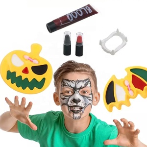 Jouets de fête d'usine BST jouets de <span class=keywords><strong>maquillage</strong></span> de bricolage non toxiques pour enfants, <span class=keywords><strong>maquillage</strong></span> d'<span class=keywords><strong>Halloween</strong></span> pour garçons et filles - Product Image 3