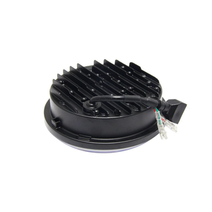 Phare LED 5.75 pouces pour motos <span class=keywords><strong>Projecteur</strong></span> LED 12V avec anneau <span class=keywords><strong>Halo</strong></span> et DRL Eye Fog Driving Lamp V pour Harley H4 - Product Image 4