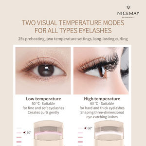 New Rechargeable <b>Eyelash</b> <b>Curler</b> Long Lasting Electric <b>Heated</b> <b>Eyelash</b> <b>Curler</b> - Product Image 6