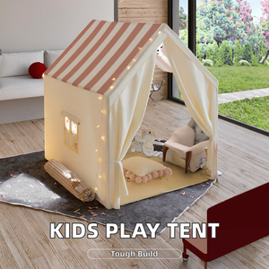 La tente de camping pour enfants Princess Castle Indoor Playhouse avec tente Jouet <span class=keywords><strong>Tipi</strong></span> Tente pour enfants - Product Image 2