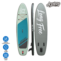 Planche à pagaie gonflable durable et très stable pour débutants et avancés, idéale pour la navigation sur lac et océan, écologique, pour le surf en position debout