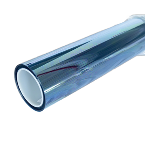 Amerikan mavi 2mil Ultra şeffaf <span class=keywords><strong>Film</strong></span> kızılötesi geçirmez parlama azaltma ile renk değiştirme kendini şifa Anti Scratch için Windows - Product Image 1