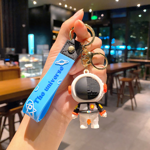 Llavero de Astronauta 3D de Dibujos Animados Creativo de Goma PVC, Regalo para Niños Escolares 2026 - Product Image 4