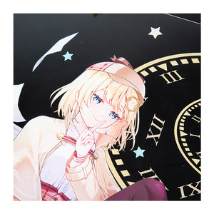 Support en acrylique Asahi Anime pour bouteille de vin, impression UV, design personnalisé, livraison express - Product Image 1
