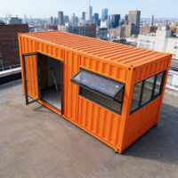 Offre Spéciale : Maison Conteneur Démontable Étanche, Garage Préfabriqué, Café, Boutique Éphémère, Mini-Maison Mobile, Salle de Bain Personnalisée