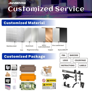 Kit <span class=keywords><strong>de</strong></span> quincaillerie pour <span class=keywords><strong>porte</strong></span> coulissante <span class=keywords><strong>de</strong></span> <span class=keywords><strong>grange</strong></span> <span class=keywords><strong>de</strong></span> 4 à 18 pieds, personnalisable, pour portes en bois simples ou doubles - Product Image 5