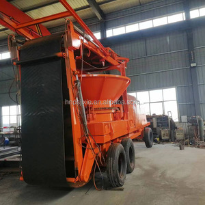 Máy Băm Tự Động Cỏ Linh Lăng Chất Lượng Cao Máy Xay Ngô Lúa Mì Máy Nghiền Đĩa/Máy Nghiền Gỗ Cỏ Rơm Máy Nghiền Máy Cắt - Product Image 3