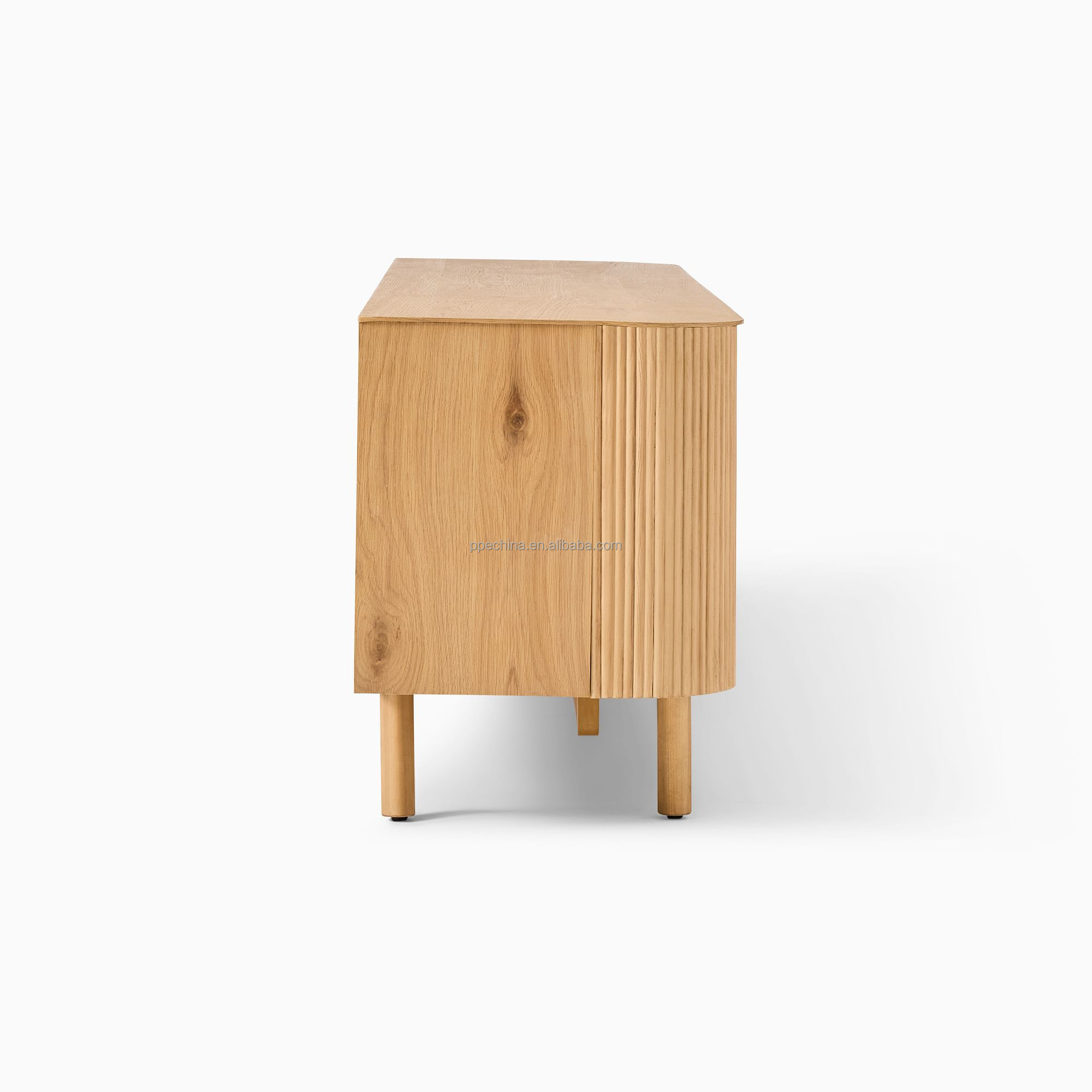Morden style minimalist living room furniture multimedia TV cabinet hotel dining room chest  customizable drawer for home