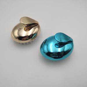 Brosse à cheveux en silicone pour animaux de compagnie et bébés, brosse à cheveux pour massage du cuir chevelu, brosse à shampooing pour massage du cuir chevelu, vente en gros - Product Image 3