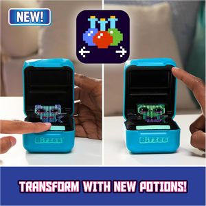 Juguetes Interactivos Virtuales que Responden al Tacto, Mascotas Digitales, Desarrollo Interactivo Inteligente para <span class=keywords><strong>Bitzee</strong></span>, Funda Protectora de Silicona - Product Image 5