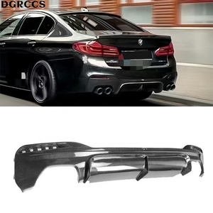 Difusor Trasero de Fibra de Carbono Estilo AC para BMW Serie 5 G30 G38 2016-2024 - Product Image 1