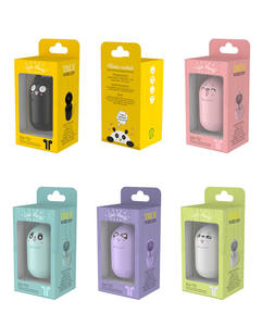 หูฟังไร้สายรูปแมวอัจฉริยะ Zw-T12หูฟังสเตอริโอพร้อมที่ชาร์จ - Product Image 5