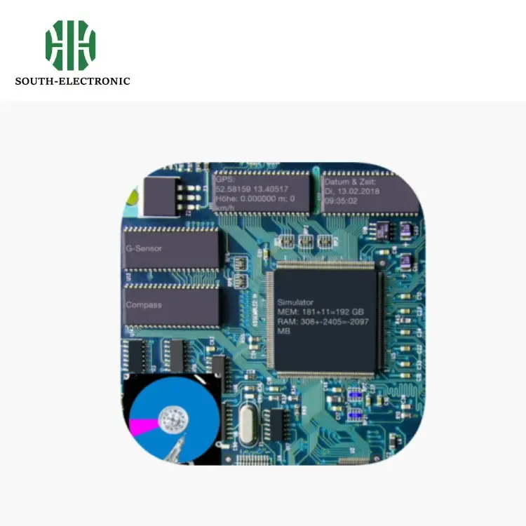 Midea télécommande PCB contrôle climatisation Circuit imprimé onduleur Prototype PCB carte d'assemblage pour voiture climatiseur onduleur PCBA