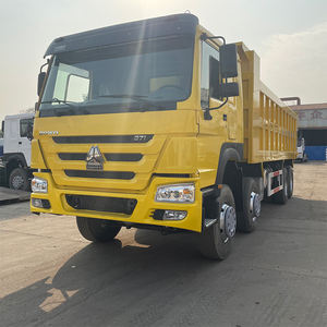 Truk Dump SINOTRUK HOWO 8x4 Diesel 380 HP 15-20T GVW Panjang 10.5m Kapasitas 31-40T Bekas - Product Image 4