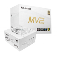 Huntkey MVP1200 PSU terbaik 80 Plus Platinum sepenuhnya Modular 1200W catu daya untuk PC Gaming komputer