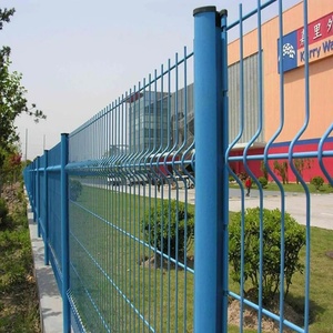 Bán buôn bán chạy nhất chất lượng cao thanh lịch xuất hiện rustproof 3D cong an ninh hàng rào Bảng điều chỉnh thời tiết kháng cho sân hàng rào - Product Image 1