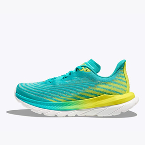 Breathable Woven Mesh Running Sneakers Thick Sole Lace Up Athletic <b>Shoes</b> - Product Image 5
