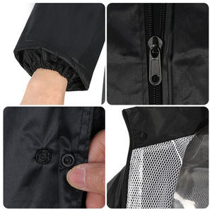 Le matériau en tissu Oxford Offre Spéciale garantit le confort et la protection Imperméable réfléchissant multifonctionnel sur la scène d'accident <span class=keywords><strong>de</strong></span> route - Product Image 5