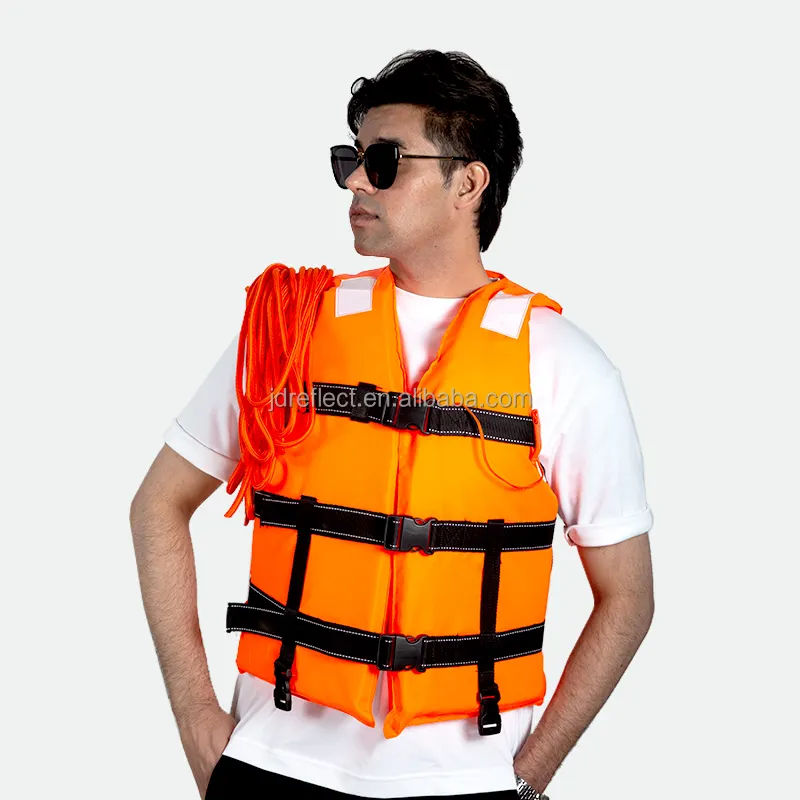 Chaleco salvavidas con logotipo personalizado para adultos, chaqueta salvavidas de espuma EPE, barata, a precio bajo