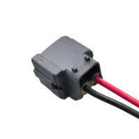 Connecteur femelle automobile 2 broches pour feux de brouillard de voiture, faisceau de câbles pré-câblé, 90980-10899