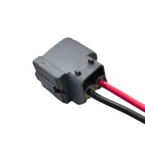 Konektor Lampu Kabut Mobil 2 Pin Female Plug Otomotif dengan Kabel Harness Pre-Wired Pigtails 90980-10899 - Product Image 4