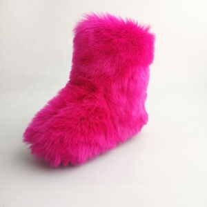 <span class=keywords><strong>Pantofole</strong></span> Giapponesi Comode con Suola a Piattaforma e <span class=keywords><strong>Pelliccia</strong></span> Sintetica per Donna - Product Image 5