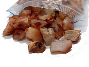 Pierre cornaline rouge Cristal de guérison reiki naturel brut Grossiste en cristal de pierres précieuses brutes non polies Crystal Reiki Agate - Product Image 5