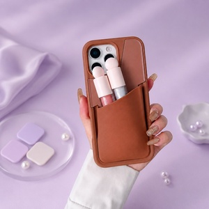 Modische, stoßfeste Silikonhülle für iPhone Lipgloss-Handyhüllen - Product Image 3