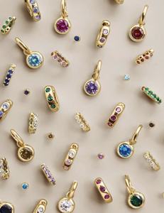 Joyería Fina Personalizada, Pendientes de Oro Sólido Real de 9k, 10k, 14k, 18k, Oro Rosa, Amarillo, Blanco, Diamantes de Laboratorio/Piedras Preciosas, Fabricación en Fábrica - Product Image 1