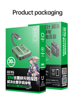 Adaptateur 3-en-1 Plextone GS1 pour tablette Pro, chargeur + USB-C vers prise casque 3,5 mm, écouteurs, musique, adaptateur de charge rapide PD haute résolution