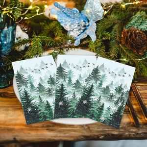 Tovaglioli da Campeggio e Montagna, Carta Antigrasso, Tovaglioli per Cocktail Diwali Ramadan, Avventura al Falò, Festa in Foresta, <span class=keywords><strong>Compleanno</strong></span>, Matrimonio - Product Image 5