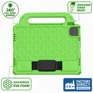 Funda Protectora para Tablet EVA Resistente a Caídas, Apta para Niños, con Correa de Mano Ajustable, Ideal para <span class=keywords><strong>Lenovo</strong></span> <span class=keywords><strong>Tab</strong></span> <span class=keywords><strong>M8</strong></span> 4.ª Generación 8 Pulgadas 2023 - Product Image 1
